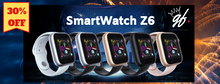Carregar imagem no visualizador da galeria, SmartWatch Z6 Sport