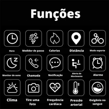 Carregar imagem no visualizador da galeria, Smartwatch IWO8 - O Melhor de 2019!